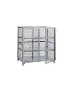 Little Giant Welded Storage Cabinet with 2 Center Shelves SC22448NC