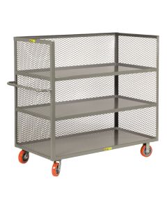 Little Giant 3-Sided Shelf Trucks with 3 Shelves T3L30606PY