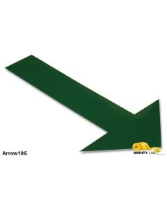 Mighty Line, Green, Arrow, 10" by 6", pack of 50 ARROW10G