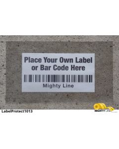 Mighty Line Label Protectors 10" wide by 13" long - Pack of 100 LabelProtect1013