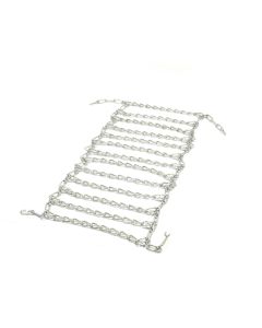 Oregon TIRE CHAINS 16X650-8 2 LINK 67-001 1