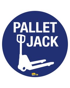 Pallet Jack, Mighty Line Floor Sign, Industrial Strength, 36" Wide PalletJack36