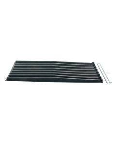 Heavy-Duty Poly Lids for 1 Cu Yd D-Style Self-Dumping Hoppers