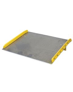 Aluminum Dockboards with Steel Curbs