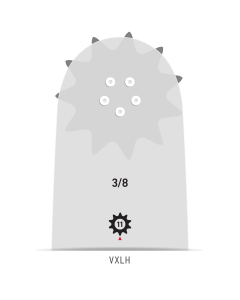 Oregon BAR  20IN VERSACUT  3/8 SERIES 208VXLHD176 1